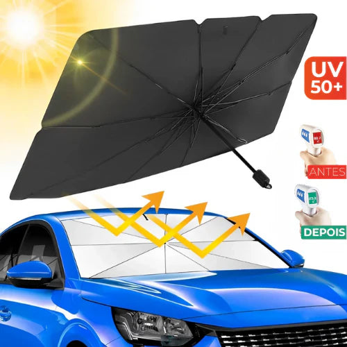 Protetor Solar Automotivo Para-Brisa Carro Universal Protexcar™ + Brinde Exclusivo (40% OFF SOMENTE ATÉ HOJE 23:59🔥)