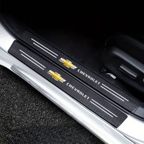 Kit Protetor Soleira Personalizado Universal Para Carro 4 Peças [OFERTA ESPECIAL LIMITADA 🔥]