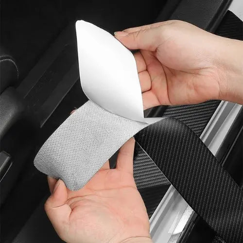 Kit Protetor Soleira Personalizado Universal Para Carro 4 Peças [OFERTA ESPECIAL LIMITADA 🔥]