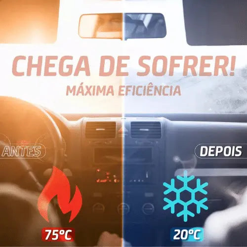 Protetor Solar Automotivo Para-Brisa Carro Universal Protexcar™ + Brinde Exclusivo (40% OFF SOMENTE ATÉ HOJE 23:59🔥)