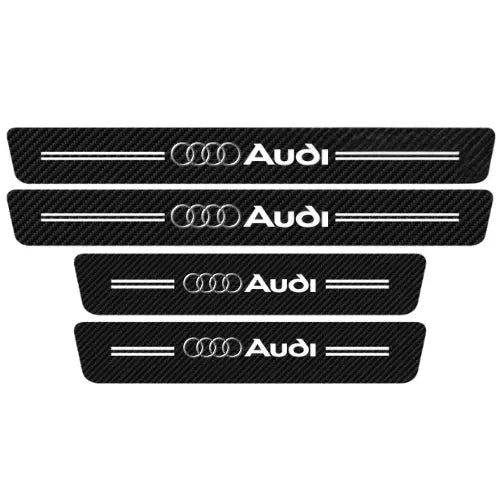 Kit Protetor Soleira Personalizado Universal Para Carro 4 Peças [OFERTA ESPECIAL LIMITADA 🔥]