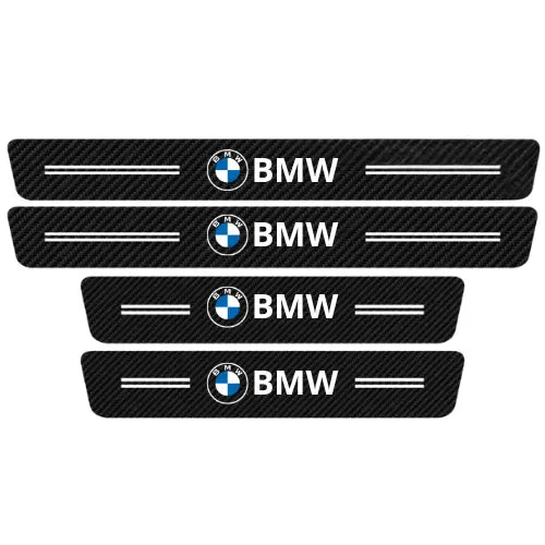 Kit Protetor Soleira Personalizado Universal Para Carro 4 Peças [OFERTA ESPECIAL LIMITADA 🔥]
