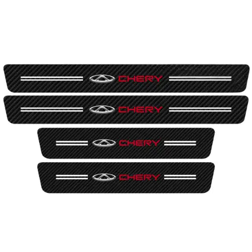 Kit Protetor Soleira Personalizado Universal Para Carro 4 Peças [OFERTA ESPECIAL LIMITADA 🔥]