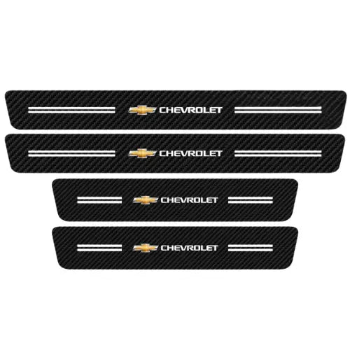 Kit Protetor Soleira Personalizado Universal Para Carro 4 Peças [OFERTA ESPECIAL LIMITADA 🔥]