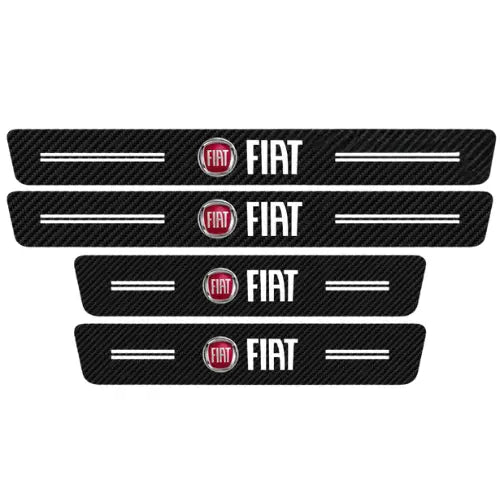 Kit Protetor Soleira Personalizado Universal Para Carro 4 Peças [OFERTA ESPECIAL LIMITADA 🔥]