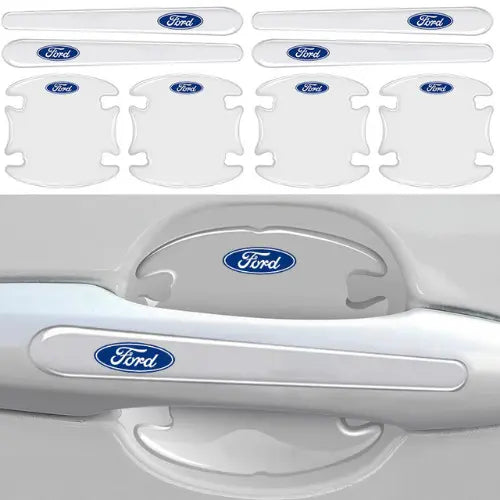 [PAGUE 1 LEVE 8] Protetor de Maçaneta e Porta Transparente Personalizado para Carro