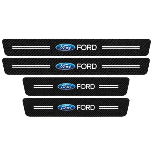 Kit Protetor Soleira Personalizado Universal Para Carro 4 Peças [OFERTA ESPECIAL LIMITADA 🔥]