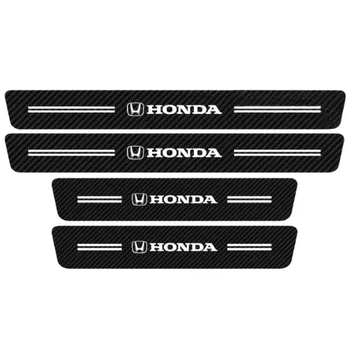 Kit Protetor Soleira Personalizado Universal Para Carro 4 Peças [OFERTA ESPECIAL LIMITADA 🔥]