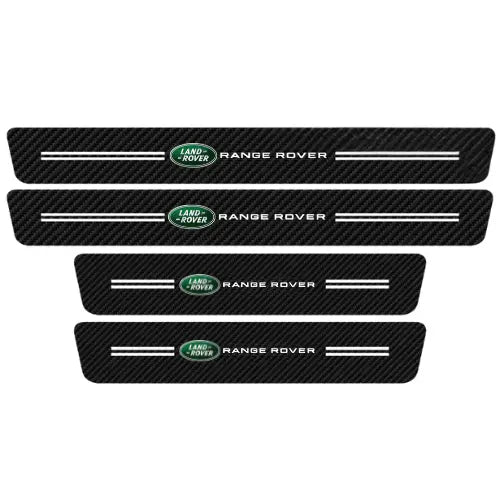 Kit Protetor Soleira Personalizado Universal Para Carro 4 Peças [OFERTA ESPECIAL LIMITADA 🔥]