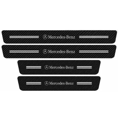 Kit Protetor Soleira Personalizado Universal Para Carro 4 Peças [OFERTA ESPECIAL LIMITADA 🔥]