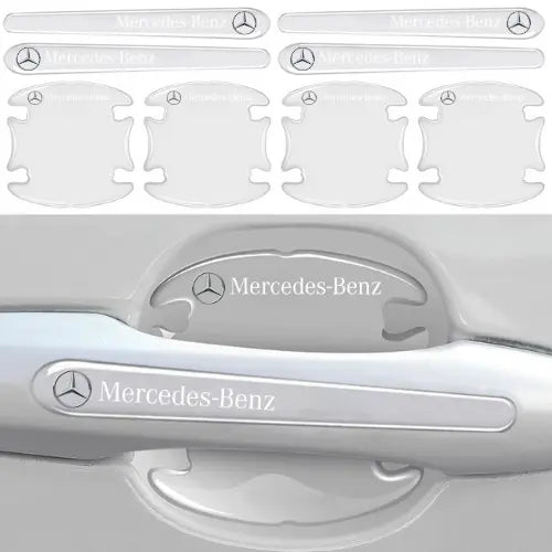 [PAGUE 1 LEVE 8] Protetor de Maçaneta e Porta Transparente Personalizado para Carro