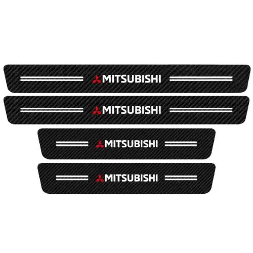 Kit Protetor Soleira Personalizado Universal Para Carro 4 Peças [OFERTA ESPECIAL LIMITADA 🔥]