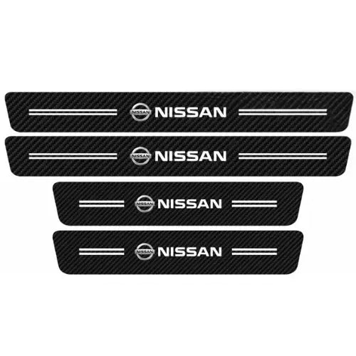 Kit Protetor Soleira Personalizado Universal Para Carro 4 Peças [OFERTA ESPECIAL LIMITADA 🔥]