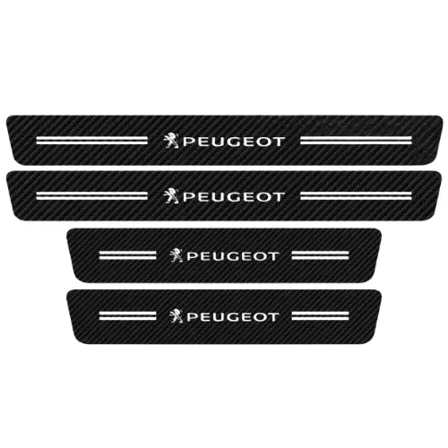 Kit Protetor Soleira Personalizado Universal Para Carro 4 Peças [OFERTA ESPECIAL LIMITADA 🔥]