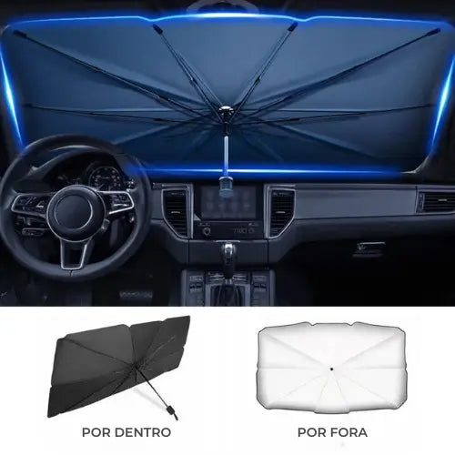 Protetor Solar Automotivo Para-Brisa Carro Universal Protexcar™ + Brinde Exclusivo (40% OFF SOMENTE ATÉ HOJE 23:59🔥)
