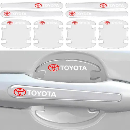 [PAGUE 1 LEVE 8] Protetor de Maçaneta e Porta Transparente Personalizado para Carro