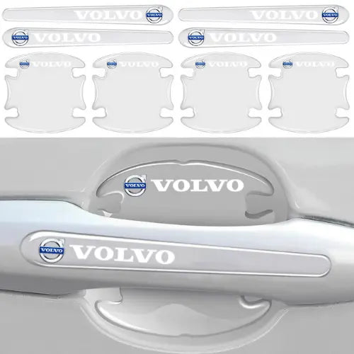 [PAGUE 1 LEVE 8] Protetor de Maçaneta e Porta Transparente Personalizado para Carro