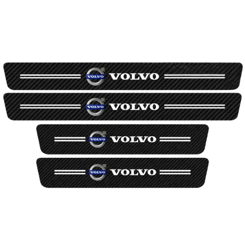 Kit Protetor Soleira Personalizado Universal Para Carro 4 Peças [OFERTA ESPECIAL LIMITADA 🔥]