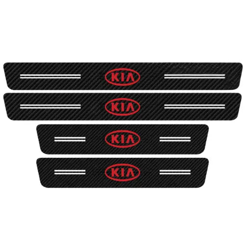 Kit Protetor Soleira Personalizado Universal Para Carro 4 Peças [OFERTA ESPECIAL LIMITADA 🔥]