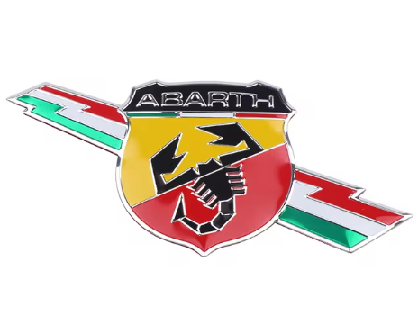 Adesivo Logo Abarth