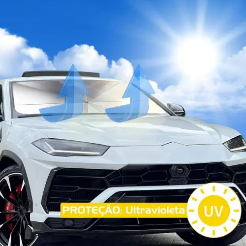Protetor Solar Automotivo Para-Brisa Carro Universal Protexcar™ + Brinde Exclusivo (40% OFF SOMENTE ATÉ HOJE 23:59🔥)