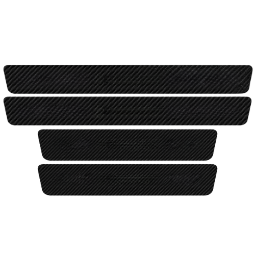 [PAGUE 1 LEVE 4] Protetor Soleira Personalizado Universal Para Carro Carfiber™ + Brinde Grátis