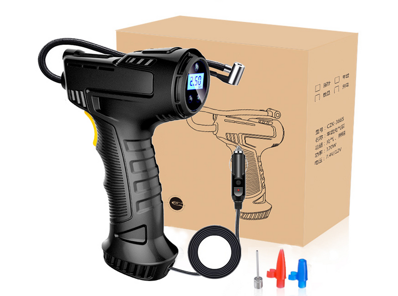 Calibrador de Pneus Portátil Digital - Precision Gauge