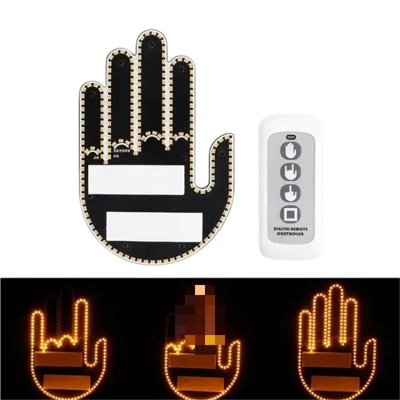 Lâmpada LED de Mão com Controle Remoto