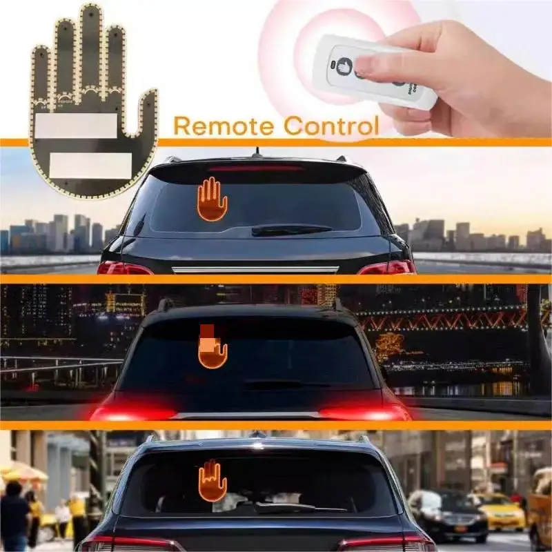 Lâmpada LED de Mão com Controle Remoto