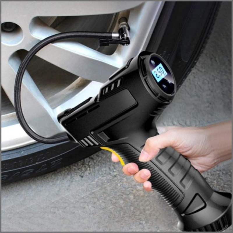Calibrador de Pneus Portátil Digital - Precision Gauge